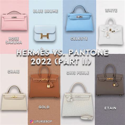 hermes gris colors|hermès color chart 2022.